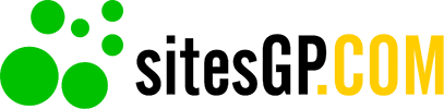 Logo oficial de SitesGP, agencia de marketing digital en Puerto Rico
