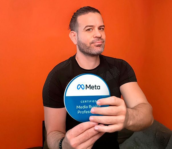Germán Pagán Maldonado con certificación Meta Media Buying Professional en Puerto Rico