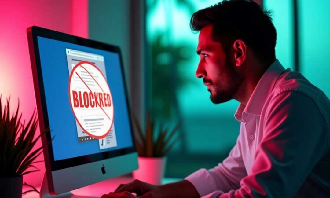 Empresario en Puerto Rico frustrado por error de autorización de pagos en Meta Ads.